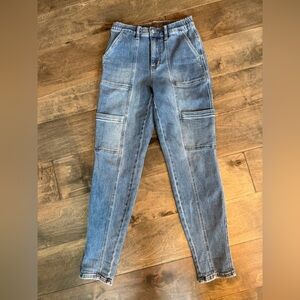 Judy Blue cargo sz 26 Denim